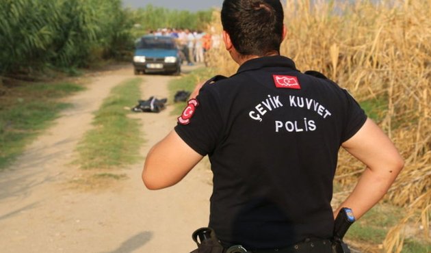 Aydın'da korkunç olay! Görenler polisi aradı...