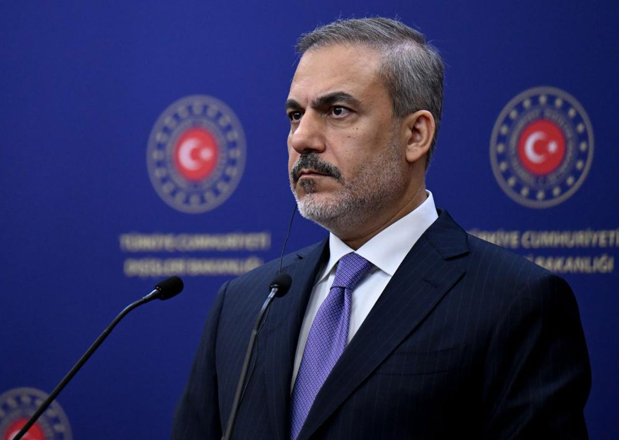 Bakan Fidan'dan Gazze için garantörlük açıklaması: Her türlü katkıya hazırız