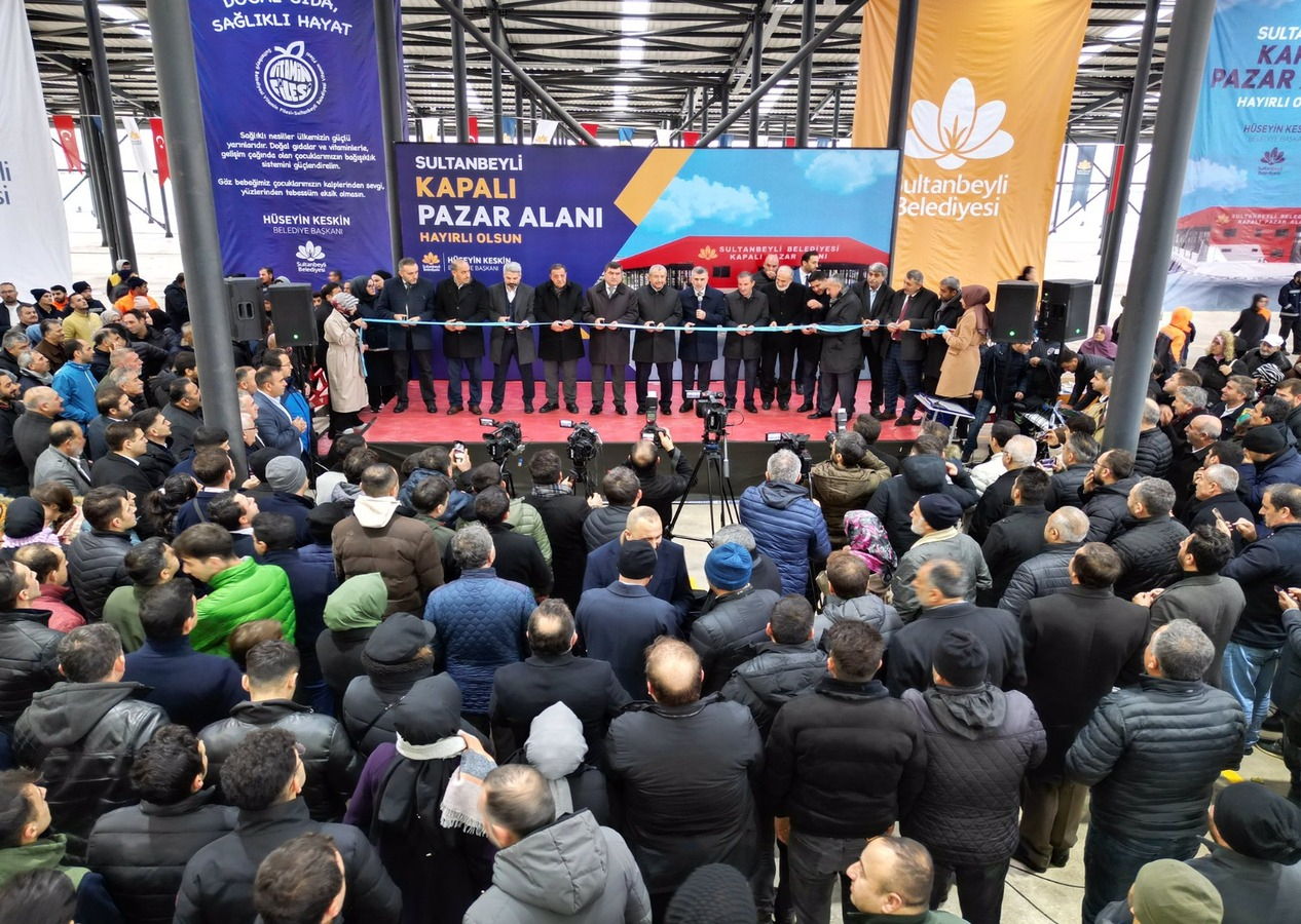 Sultanbeyli Belediyesi'nden 6 bin anaokulu öğrencisine vitamin filesi!