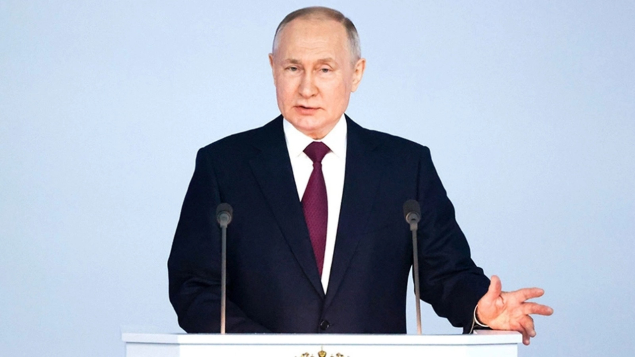 Putin'den dikkat çeken karar: 2024 seçimlerinde yeniden aday olacak!