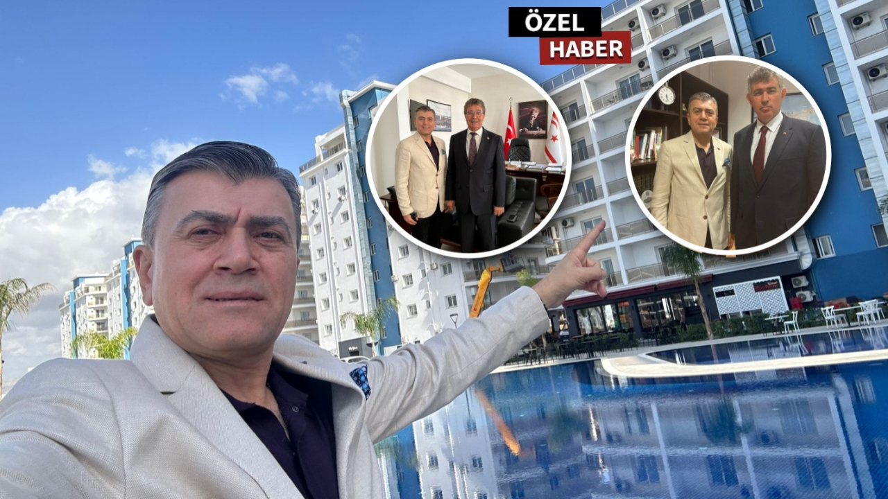 SuperHaber liderlerle görüştü! KKTC’de sessiz siyonist işgale tepkiler artıyor! Yasal önlem yolda...