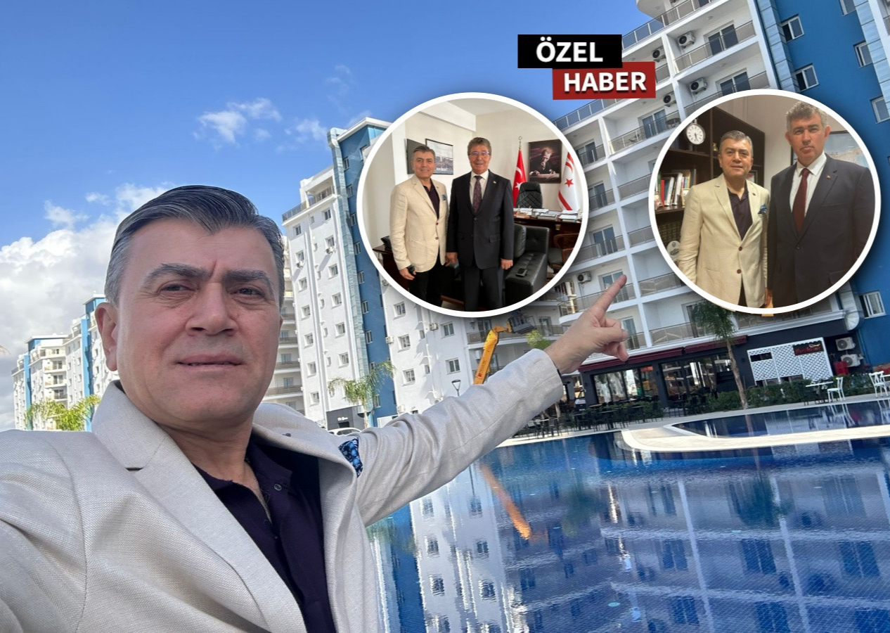 SuperHaber liderlerle görüştü! KKTC’de sessiz siyonist işgale tepkiler artıyor! Yasal önlem yolda...