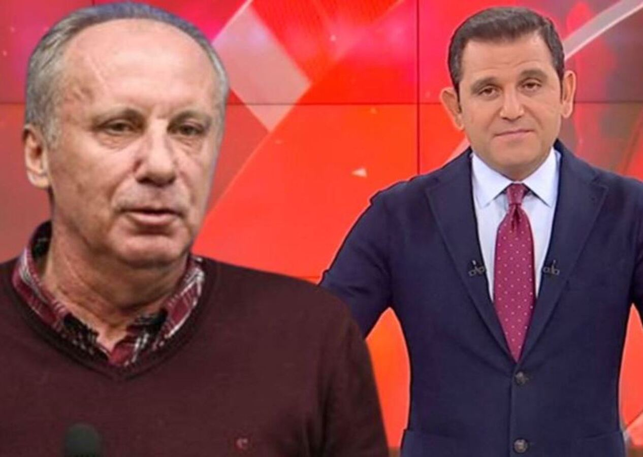 Fatih Portakal'dan, Özgür Özel'e Muharrem İnce resti: Oy vermem
