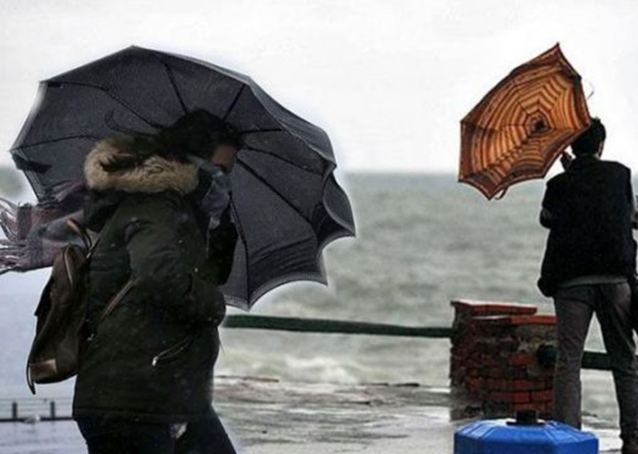 Meteorolojiden 14 il için sarı ve turuncu kodlu uyarı! Çok kuvvetli geliyor... Marmara ve Ege'de fırtınaya dikkat