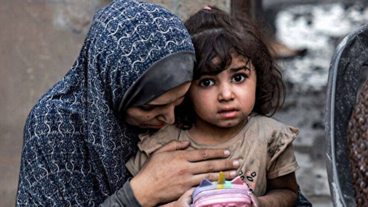 UNICEF'ten Gazze mesajı! ''Çocuklar için dünyanın en tehlikeli yeri haline geldi''