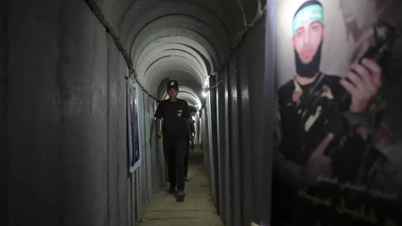 Hamas'ın gizli tünelleri işgalci askerleri şaşkına çevirdi!