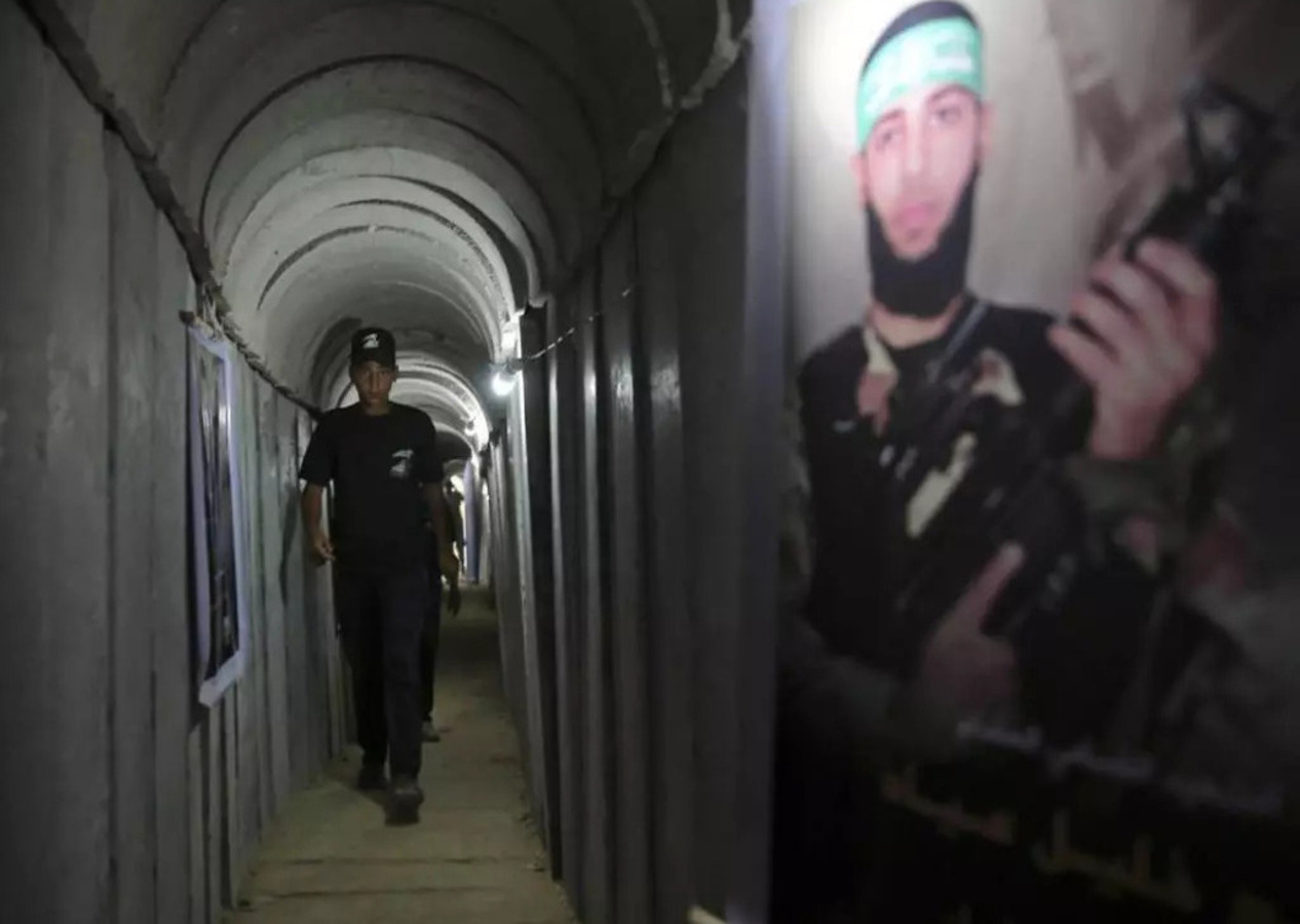 Hamas'ın gizli tünelleri işgalci askerleri şaşkına çevirdi!