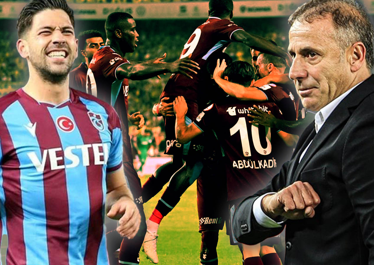 Trabzonspor'un Gaziantep FK maçı ilk 11'i belli oldu! Abdullah Avcı'dan sürpriz tercih...