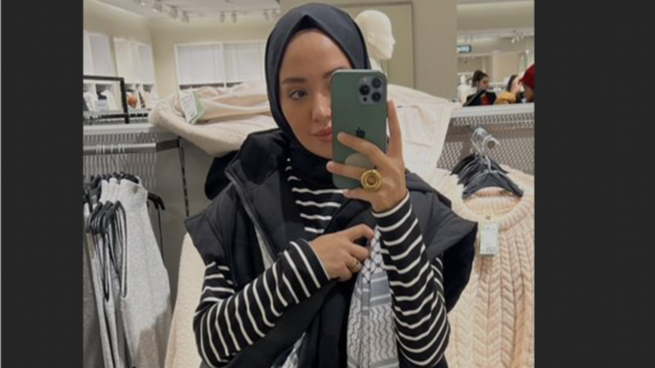Zorlu AVM'de skandal! Filistin kefiyesi var diye içeriye alınmak istenmedi