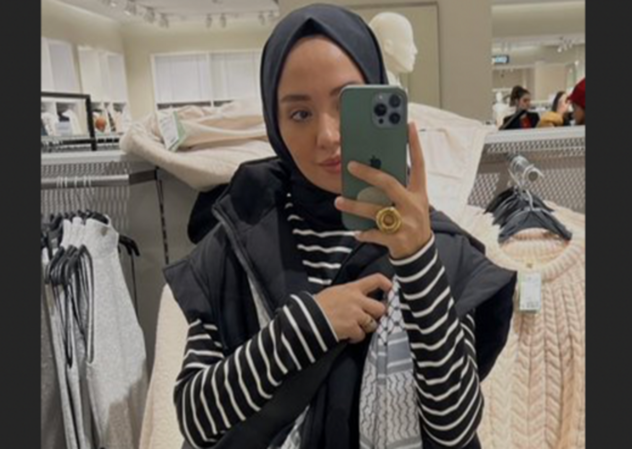 Zorlu AVM'de skandal! Filistin kefiyesi var diye içeriye alınmak istenmedi