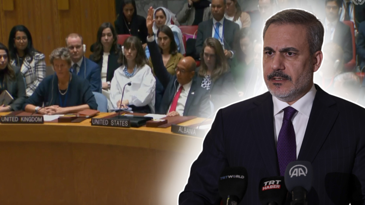 ABD, Gazze için ateşkes çağrısı yapan taslağı veto etti! Hakan Fidan resti çekti: "Artık tahammül kalmadı"