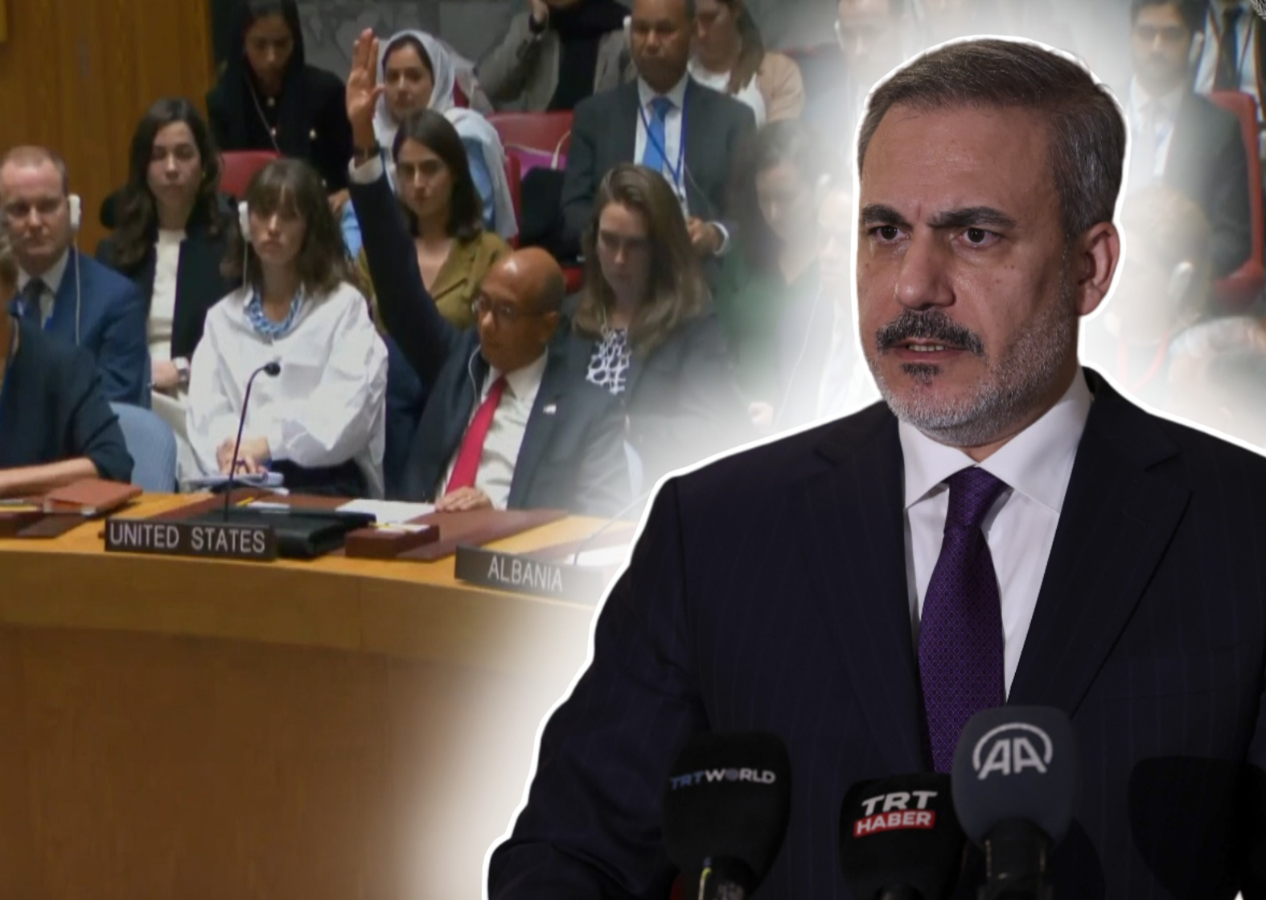 ABD, Gazze için ateşkes çağrısı yapan taslağı veto etti! Hakan Fidan resti çekti: "Artık tahammül kalmadı"