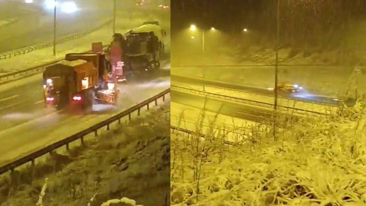 Bolu'nun Gerede ilçesi kara teslim oldu!
