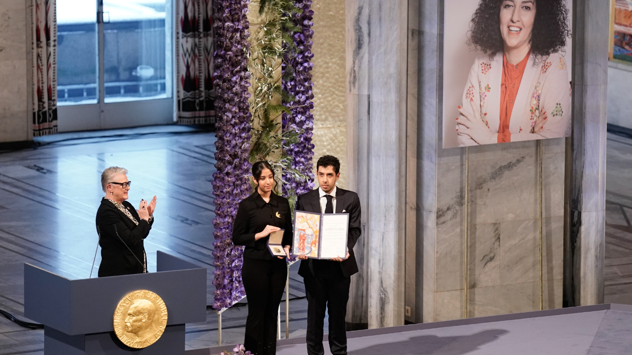 2023 Nobel Barış Ödülü sahibini buldu