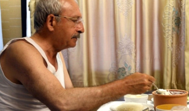 Kılıçdaroğlu'dan atletli fotoğraf açıklaması: Mizansen değildi!