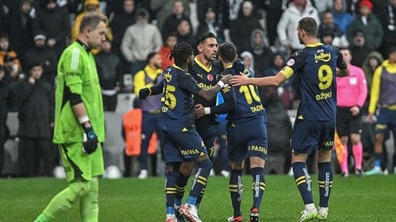 Beşiktaş 1 - 3 Fenerbahçe | Maçın geniş özeti