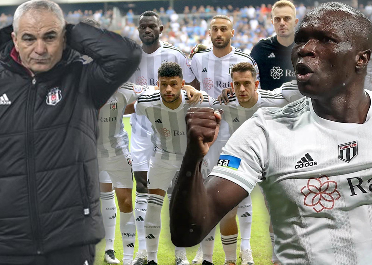 Beşiktaş'ın Fenerbahçe maçı ilk 11'i belli oldu! Rıza Çalımbay'dan derbide sürpriz karar