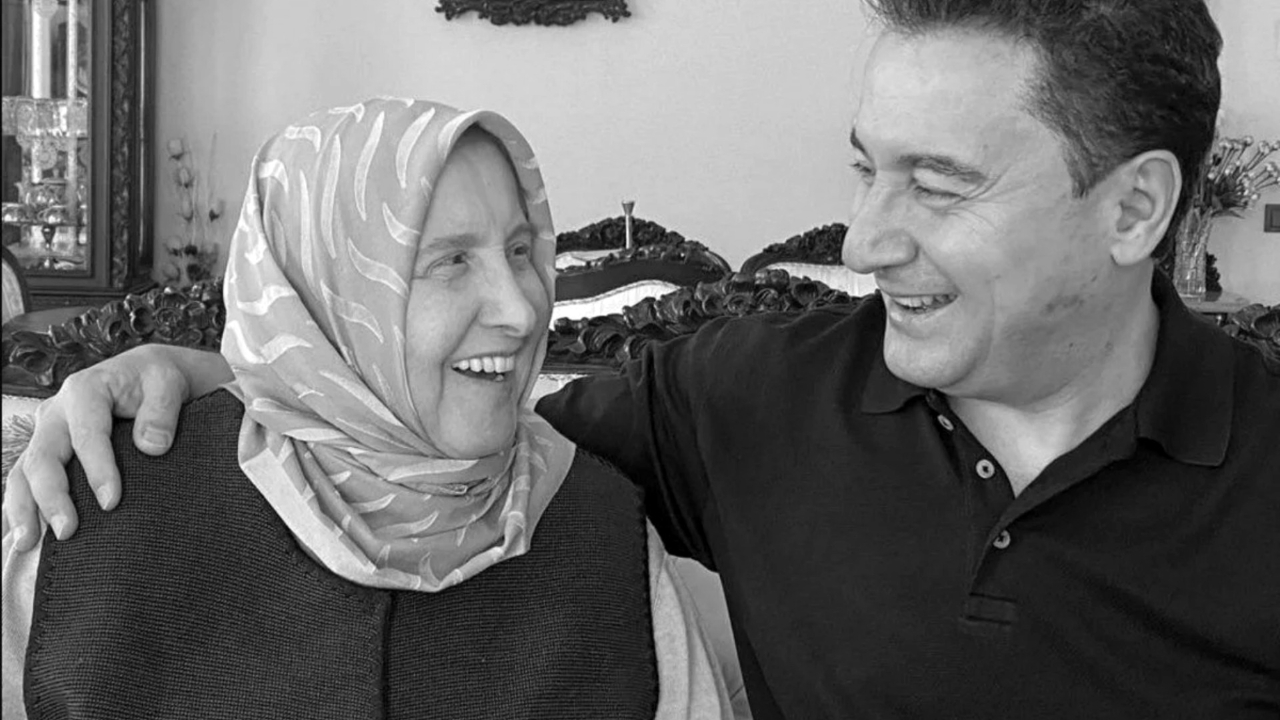Ali Babacan'ın annesi Güner Babacan hayatını kaybetti
