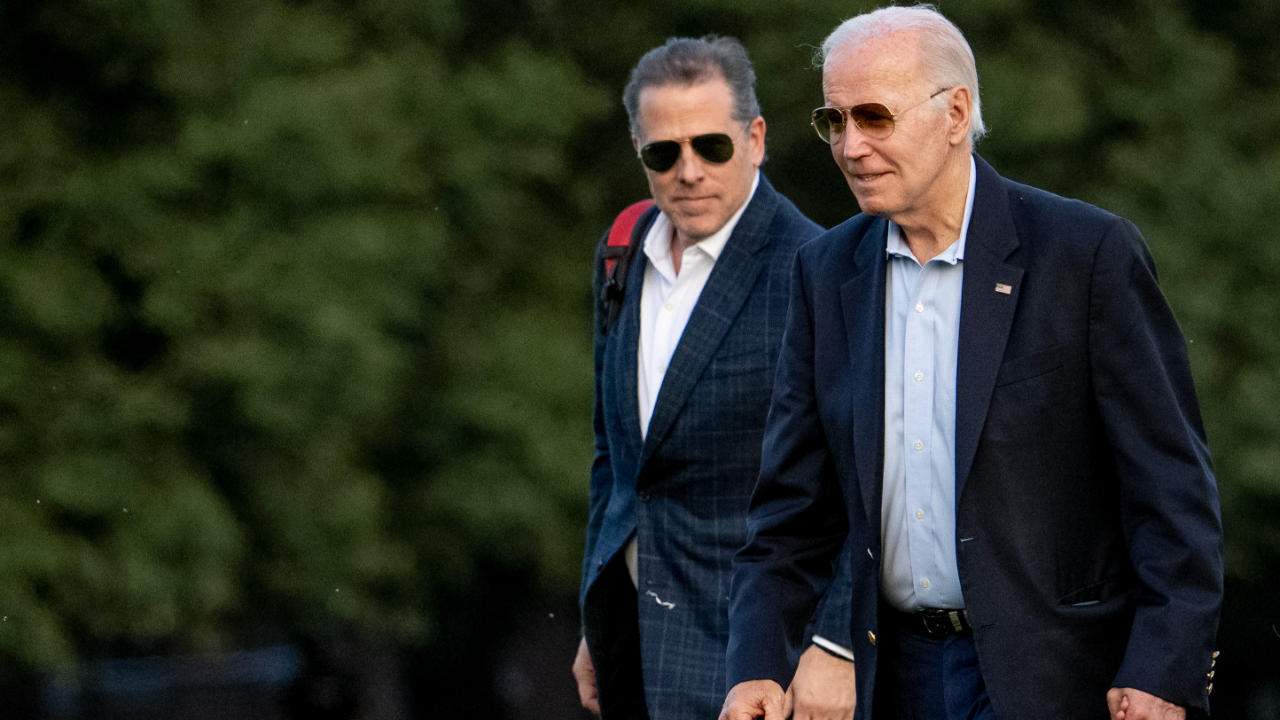 Joe Biden'ın oğlu Hunter Biden: "Beni öldürmeye çalışıyorlar"