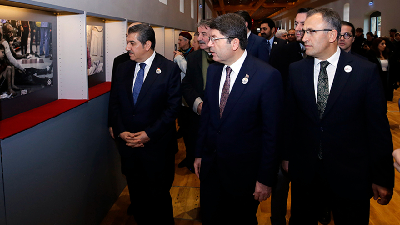 İsrail'in zulmü ''İnsanlık için Kayıt Altında''