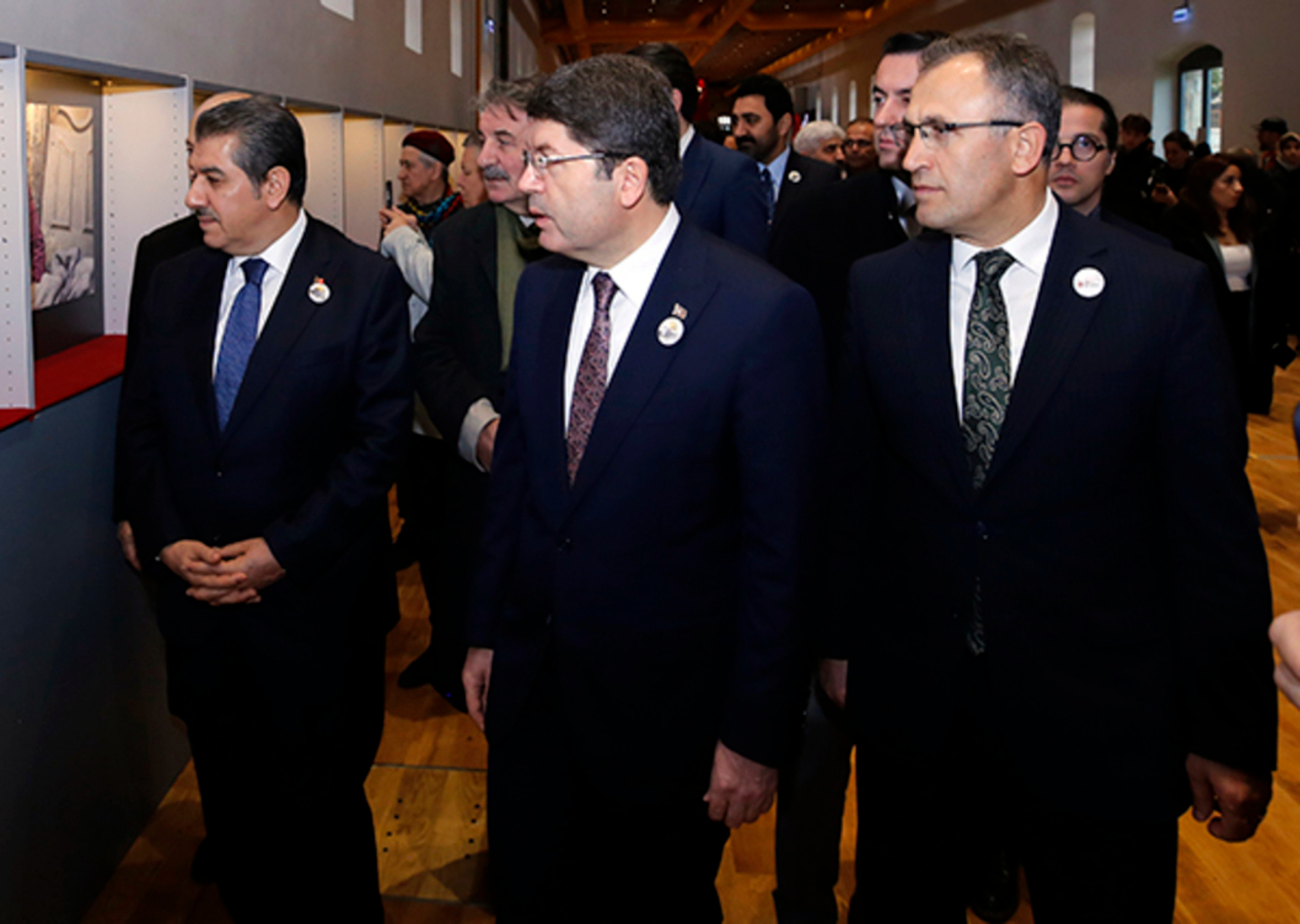 İsrail'in zulmü ''İnsanlık için Kayıt Altında''