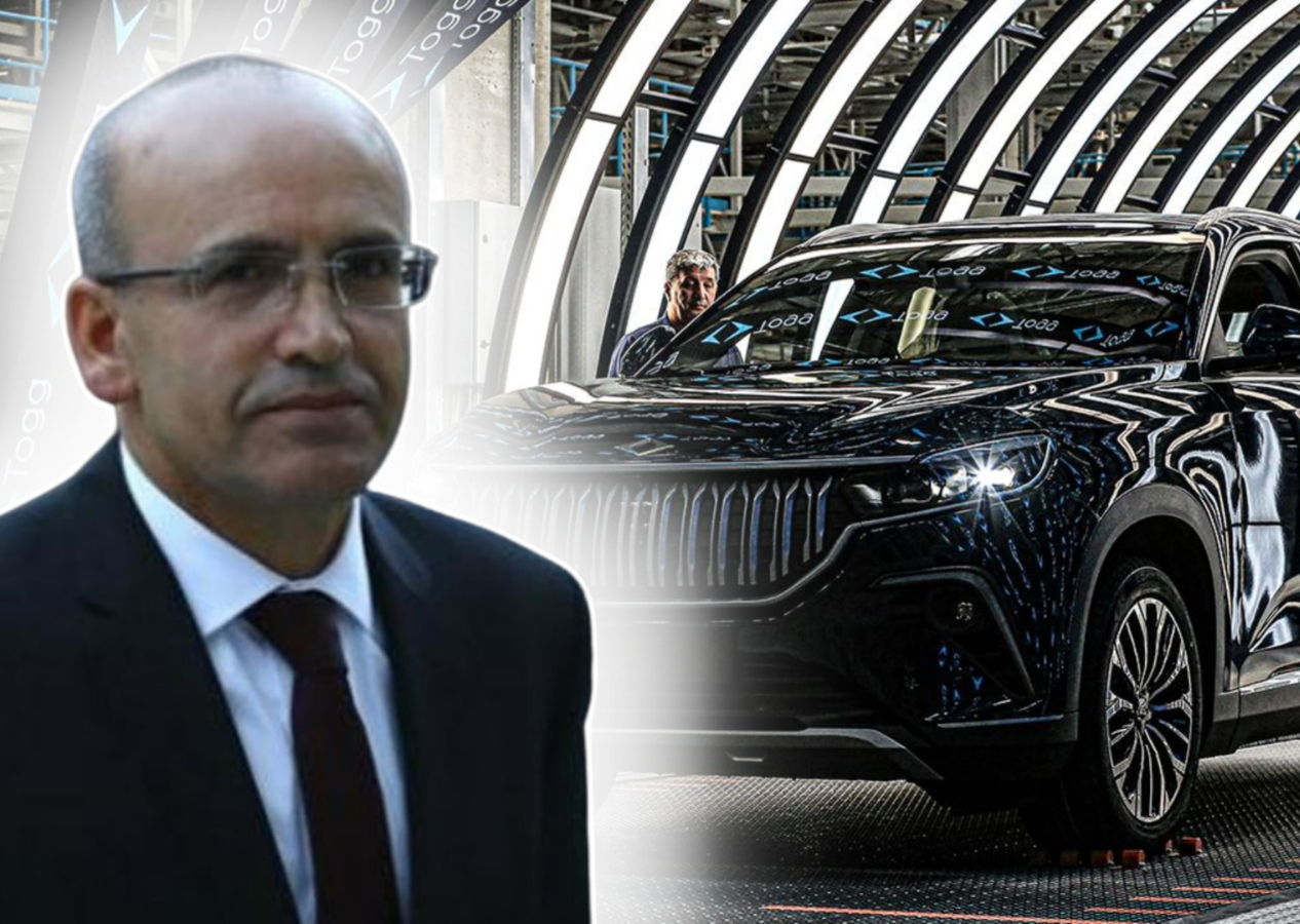 Bakan Mehmet Şimşek: "Sadece yerli ve milli TOGG'a izin veriyoruz"