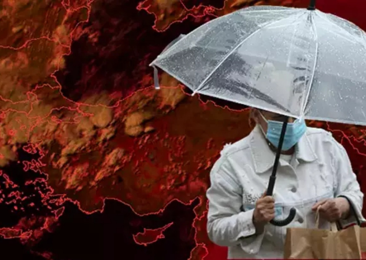 Meteoroloji'den sağanak uyarısı! Saat verip duyurdu... İşte 10 Aralık İstanbul, Ankara, İzmir, Antalya hava durumu...