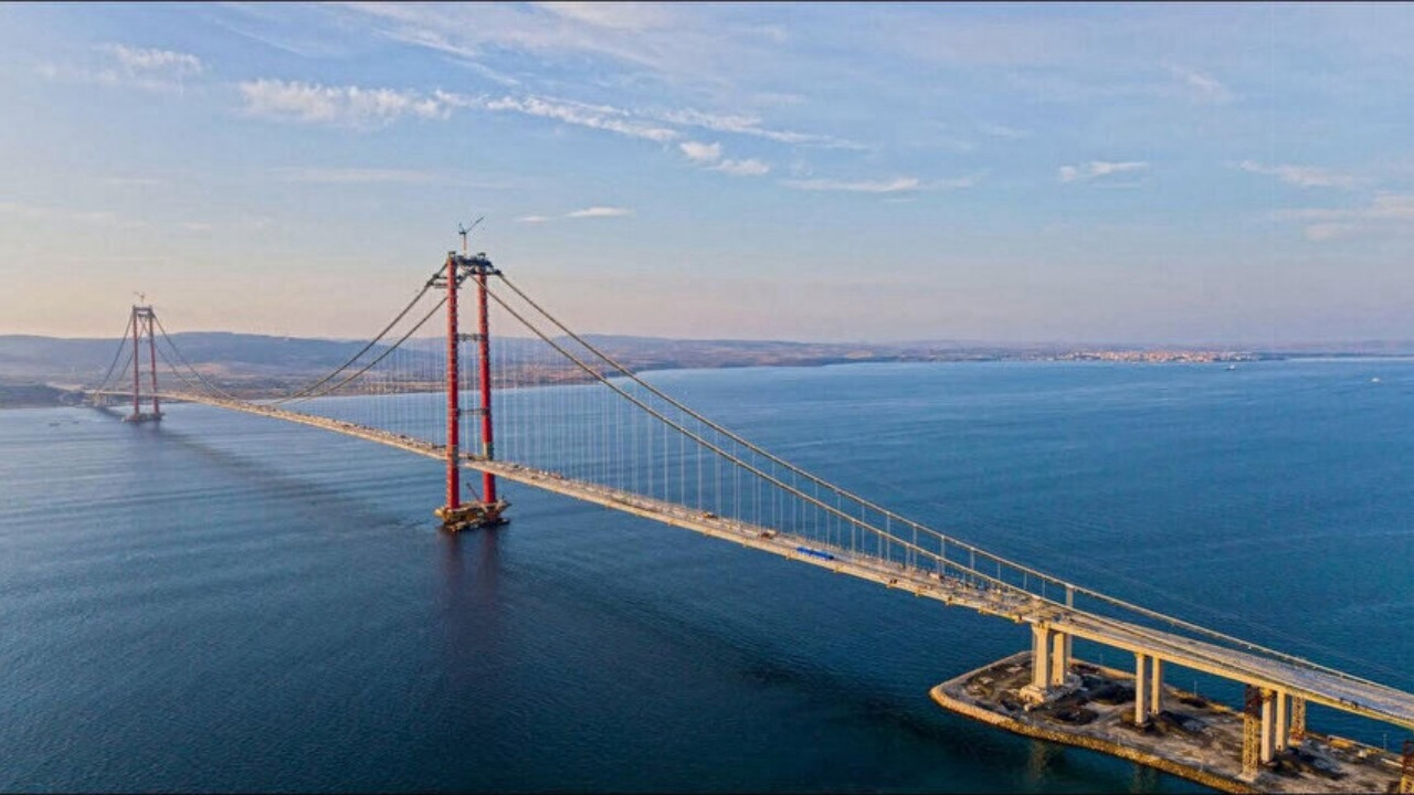 1915 Çanakkale Köprüsü'ne 'Yılın Projesi' ödülü