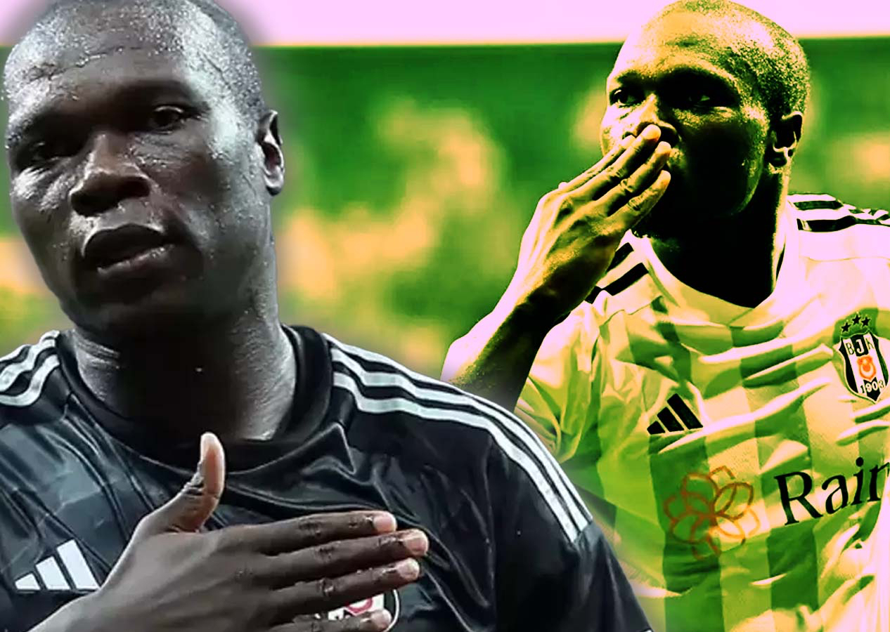 "Vincent Aboubakar saç ektirmiş, topa kafa vurmuyor! Sen hainsin Aboubakar! Sen çok büyük bir hainsin. Sana ikinci kez kucağını açan Beşiktaş camiasına sen hainlik yaptın!"