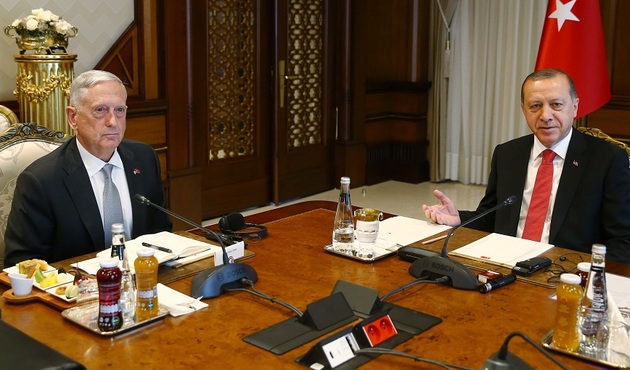 Cumhurbaşkanı Erdoğan, ABD'li Bakan'ın önüne koydu!