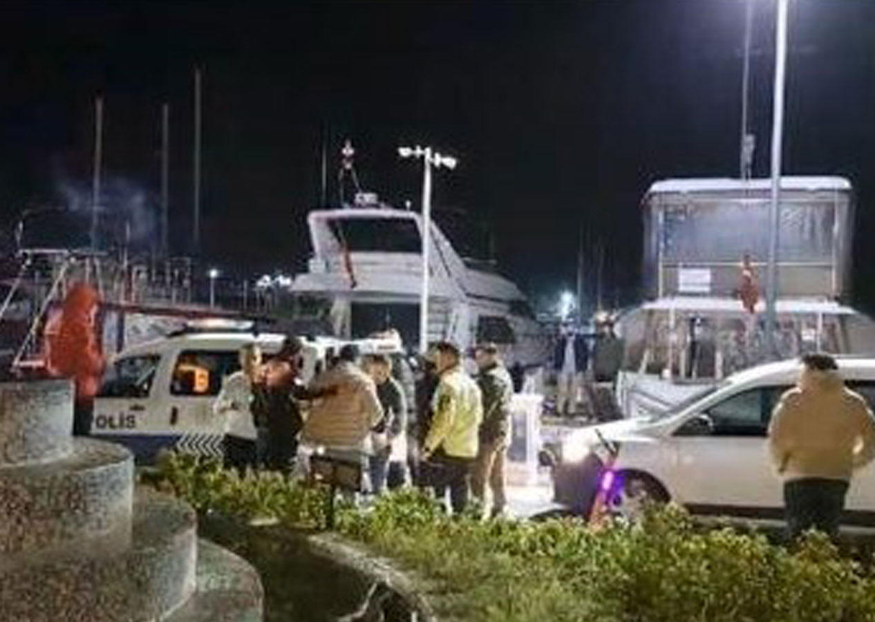 Marmaris’te gençlerin tehlikeli eğlencesi karakolda bitti