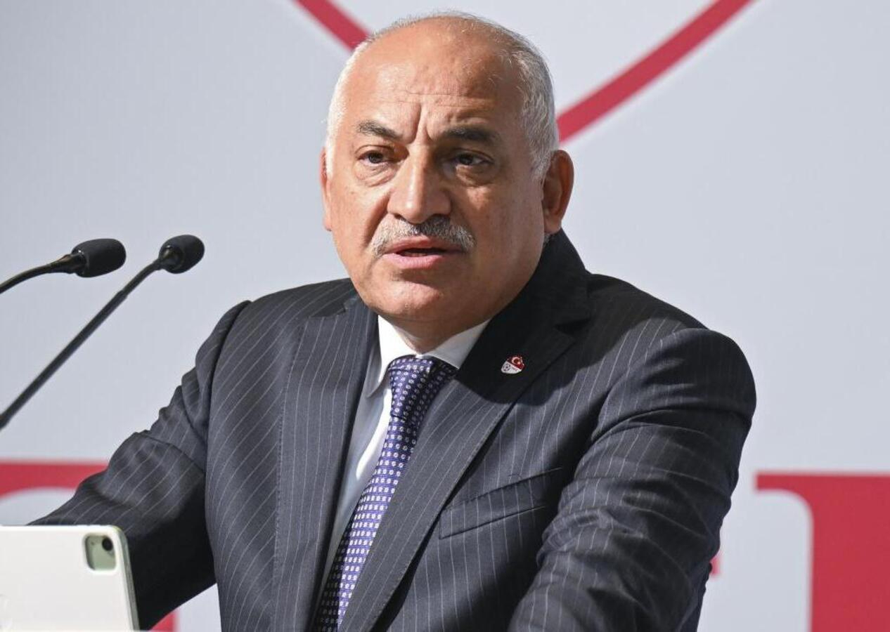 TFF Başkanı Mehmet Büyükekşi: Tüm ligler süresiz olarak ertelendi!