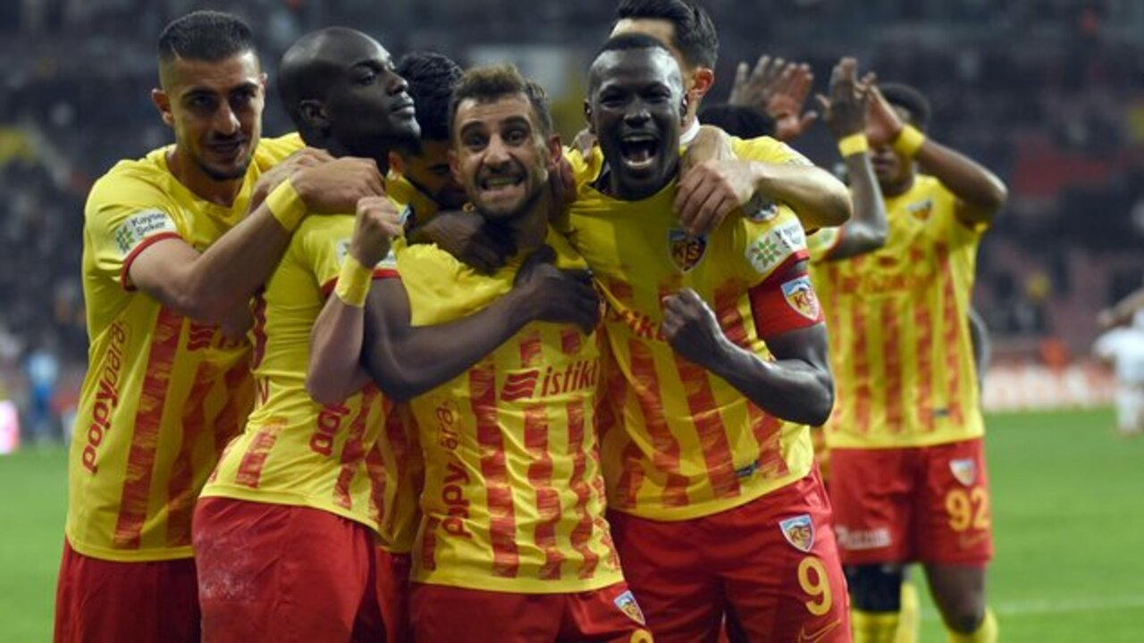 Kayserispor 2 - 0 Pendikspor | Maçın özeti