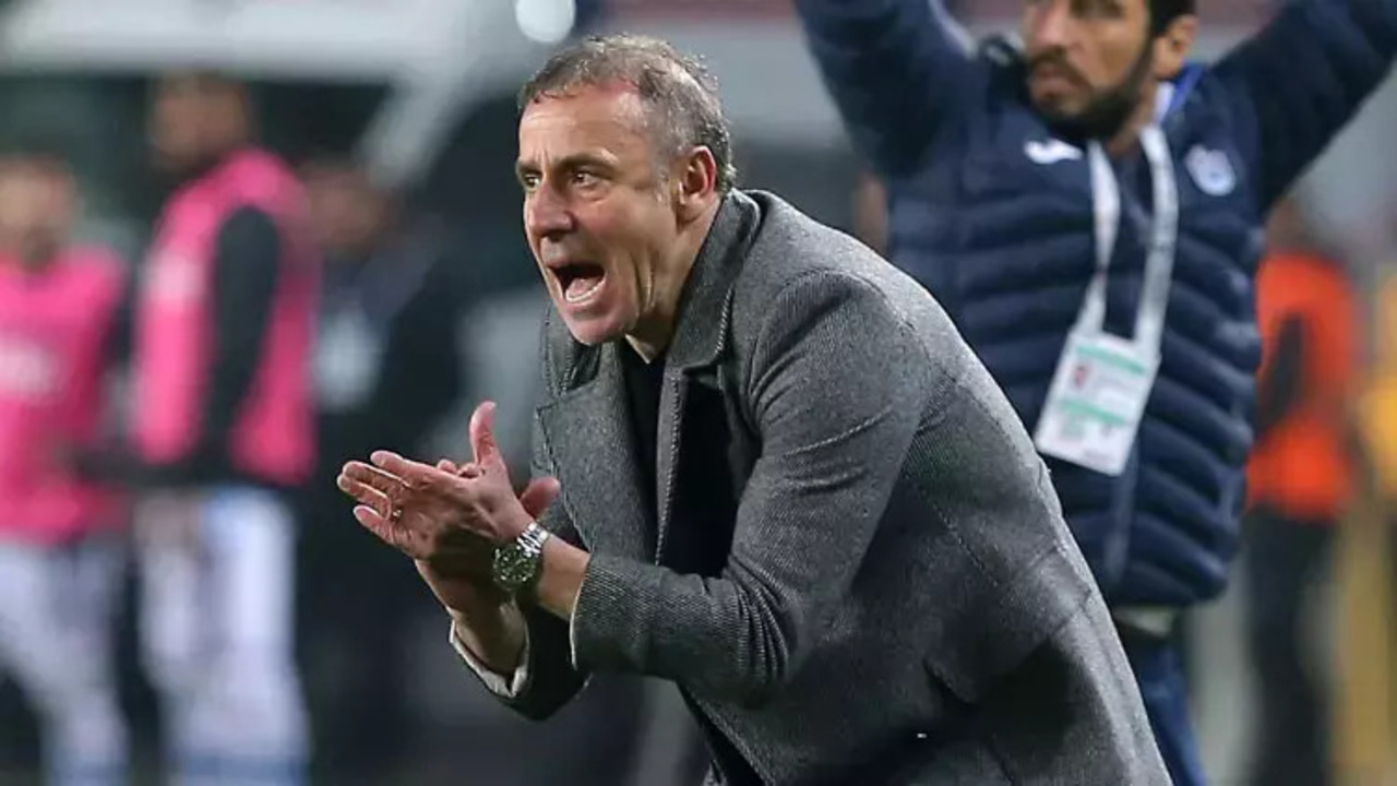 Abdullah Avcı'dan iddialı sözler: Trabzonspor her zaman bu ligin en iyi takımıdır!