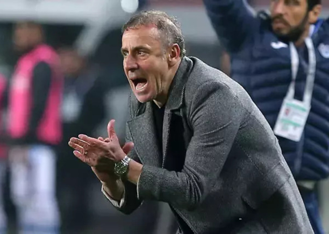 Abdullah Avcı'dan iddialı sözler: Trabzonspor her zaman bu ligin en iyi takımıdır!