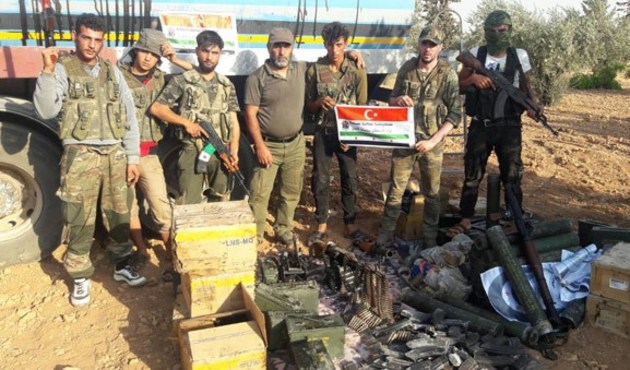 Kanuni Sultan Süleyman Tugayı'ndan YPG'ye ağır darbe...