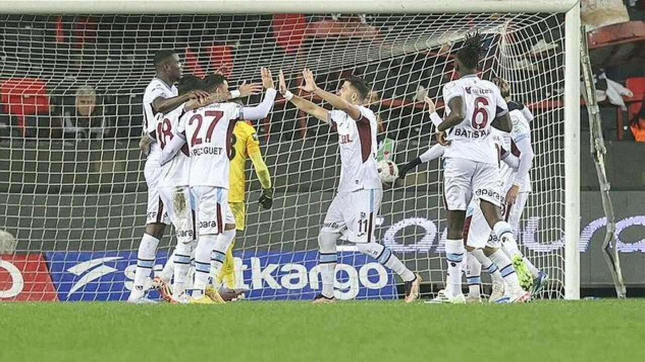 Gaziantep FK 1 - 3 Trabzonspor | Maçın özeti