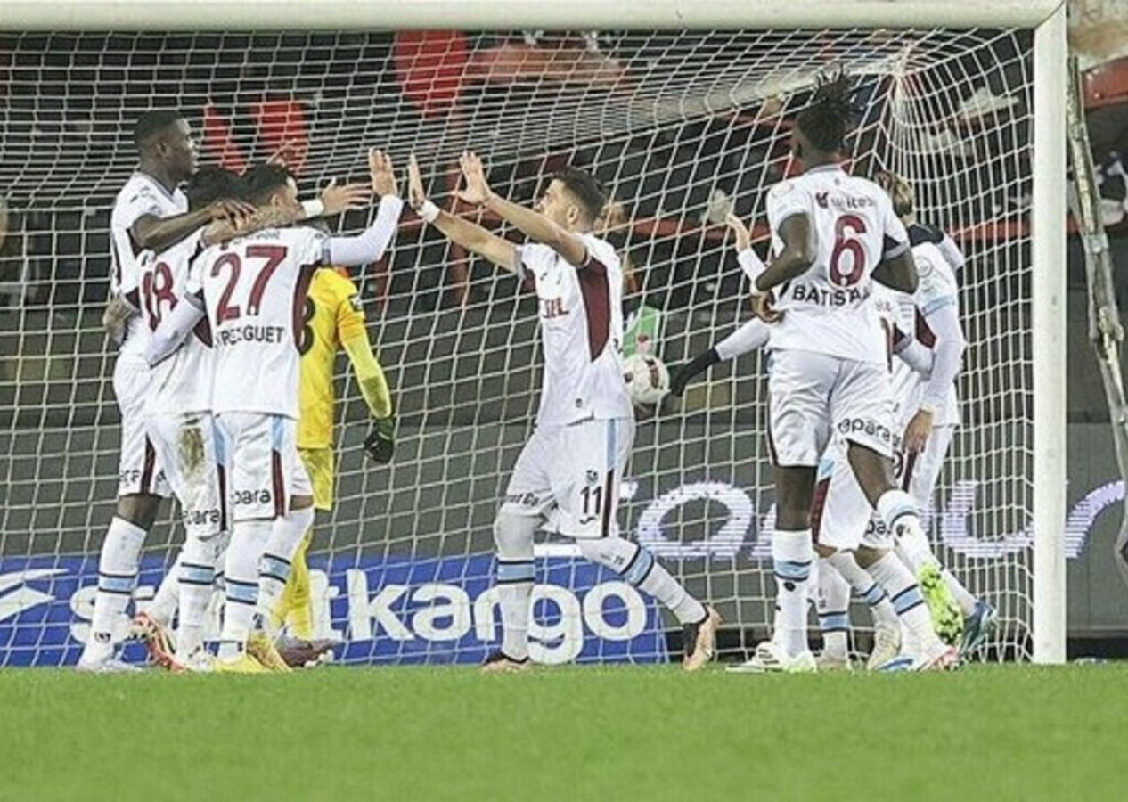Gaziantep FK 1 - 3 Trabzonspor | Maçın özeti