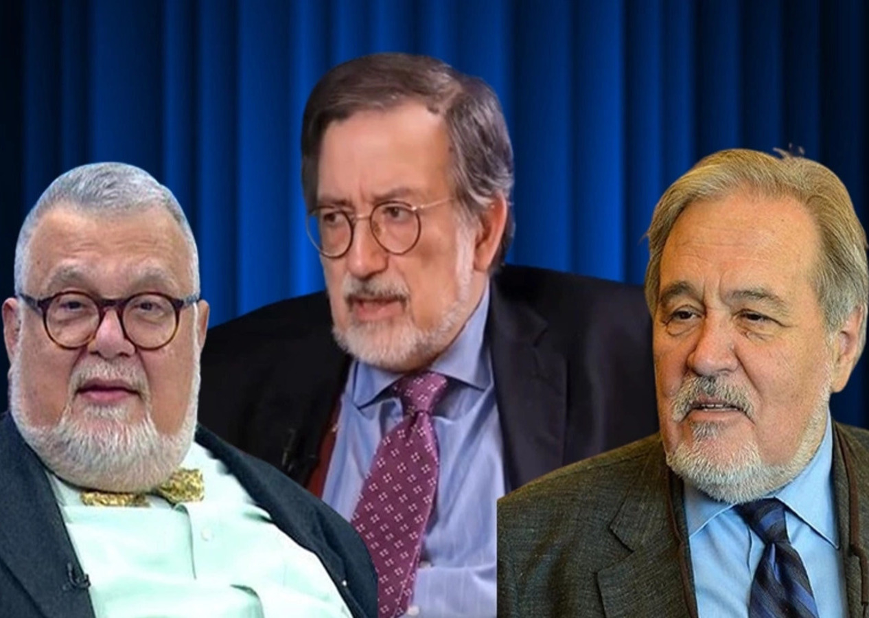Murat Bardakçı'dan, İlber Ortaylı ve Celal Şengör'e tarihi ayar: Anlattıkları hikaye bilmedikleri konularda konuşmasınlar!