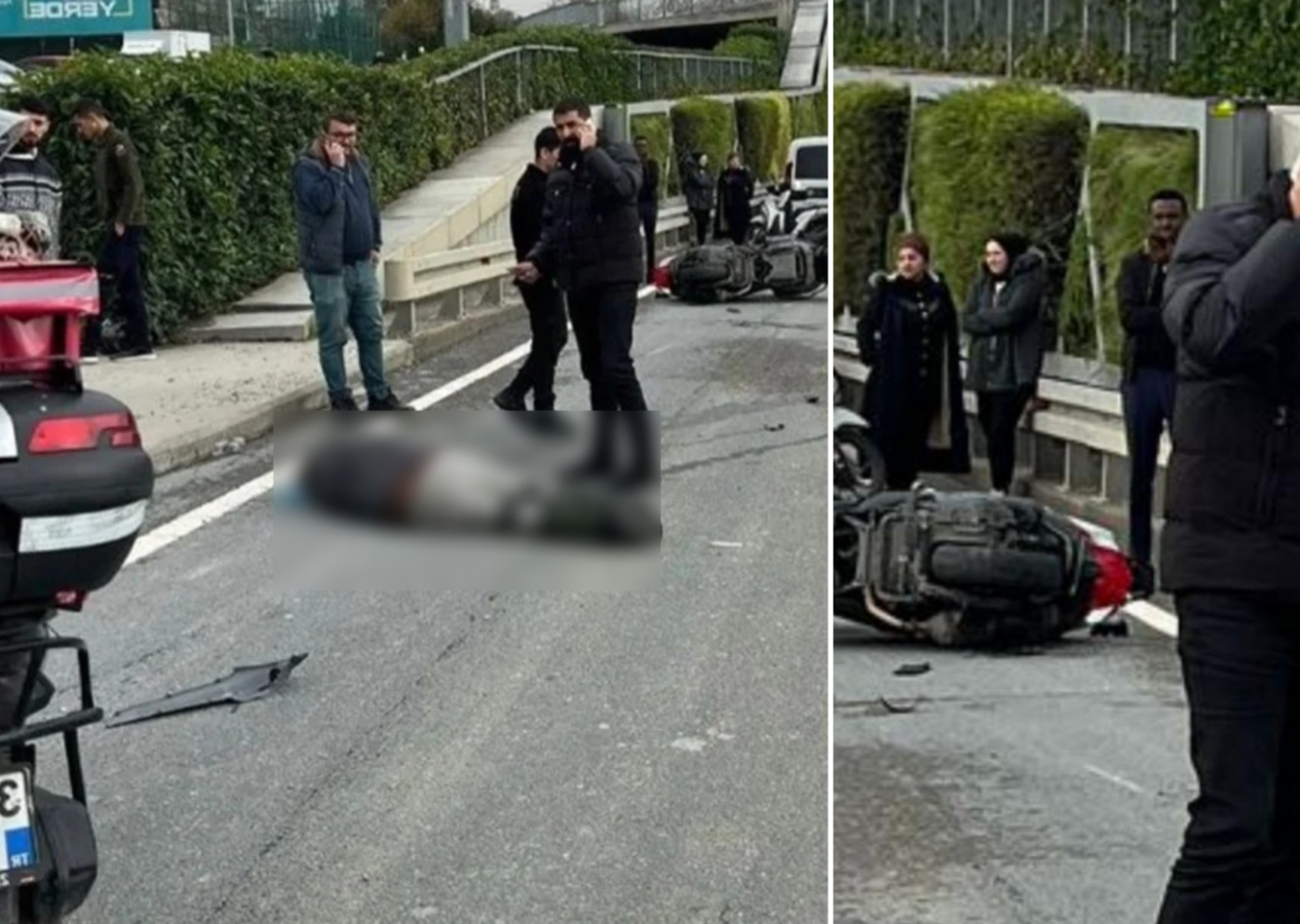 Somali Cumhurbaşkanının oğlunun olay yerinde çekilen fotoğrafı ortaya çıktı!