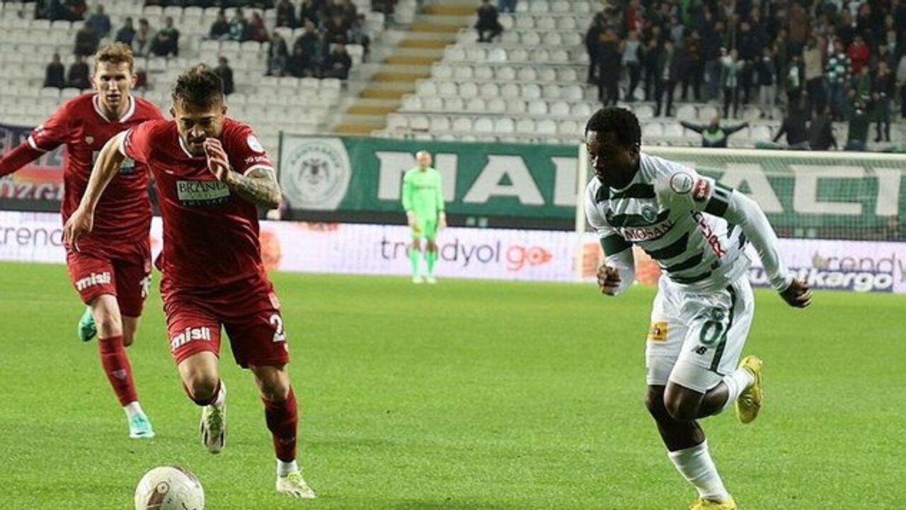 Konyaspor 0 - 1 Sivasspor | Maçın özeti