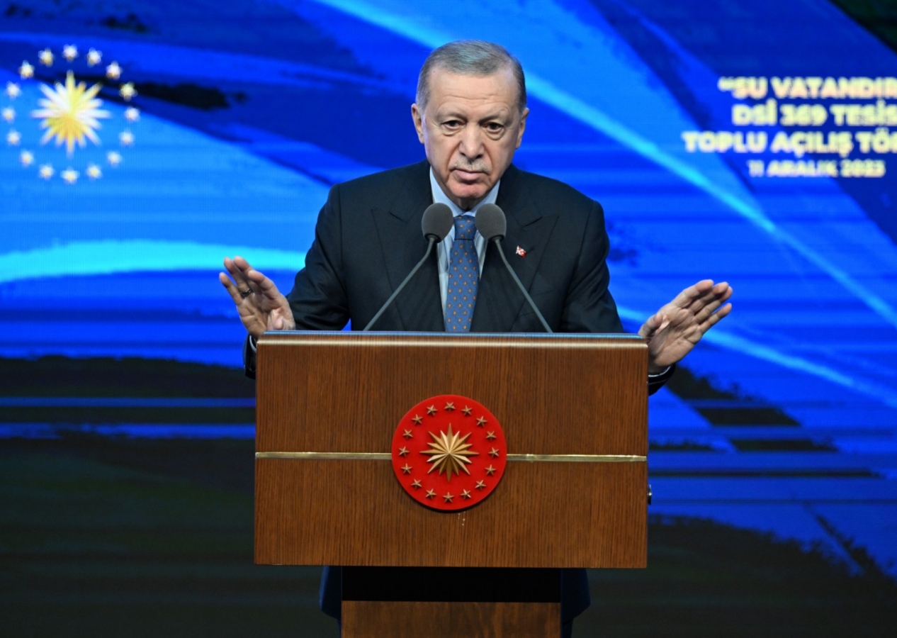 Cumhurbaşkanı Erdoğan'dan 85 milyona seferberlik çağrısı! "Boşa harcayacak bir damla suyumuz yok"