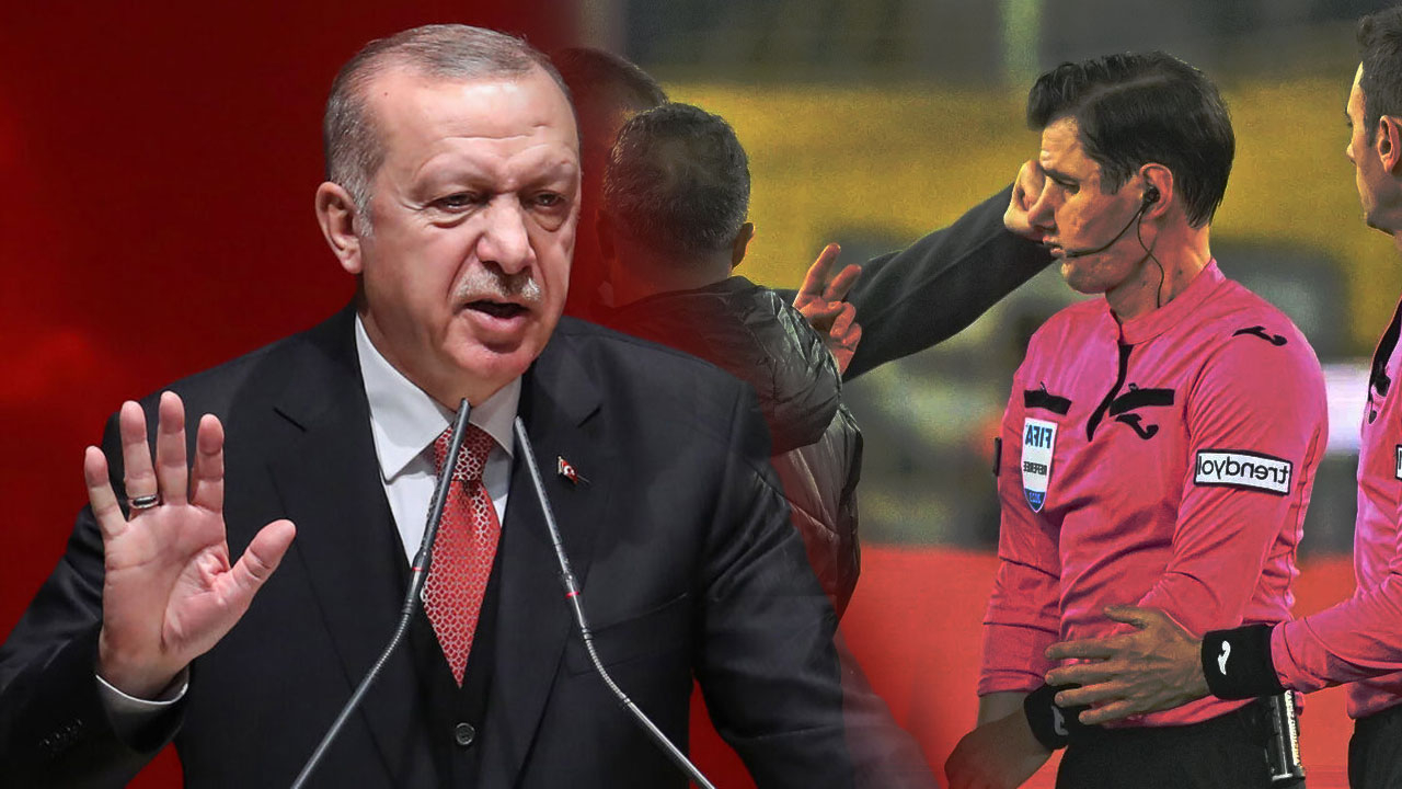 Cumhurbaşkanı Erdoğan'dan Halil Umut Meler tepkisi: Şiddetin Türk sporunun içinde barınmasına asla izin vermeyeceğiz