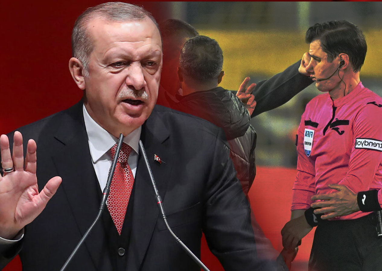 Cumhurbaşkanı Erdoğan'dan Halil Umut Meler tepkisi: Şiddetin Türk sporunun içinde barınmasına asla izin vermeyeceğiz