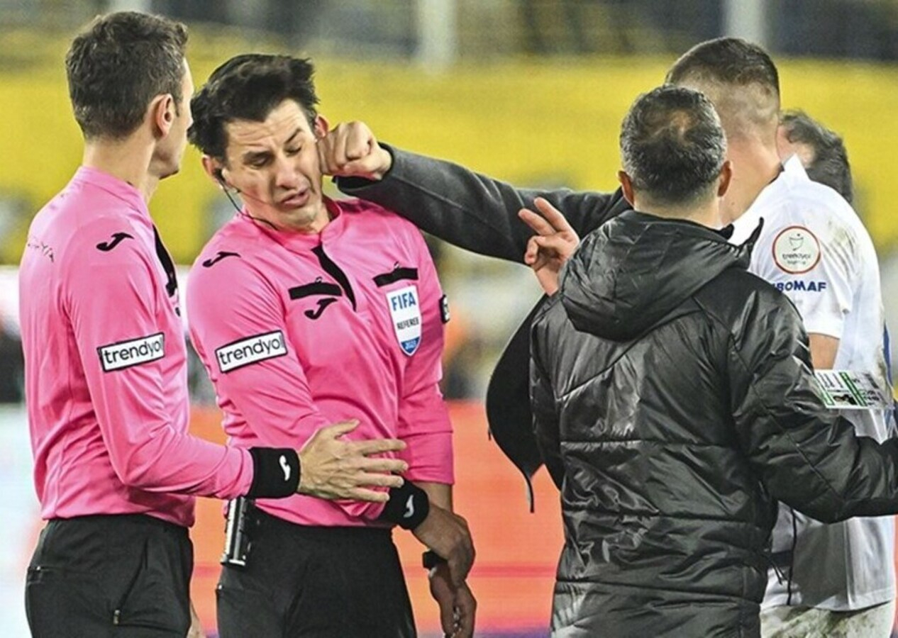 Süper Lig hakemlerinden saldırı sonrası flaş karar!