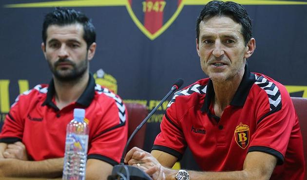 Vardar Teknik Direktörü Janevski: Turu geçeceğimize inanıyorum