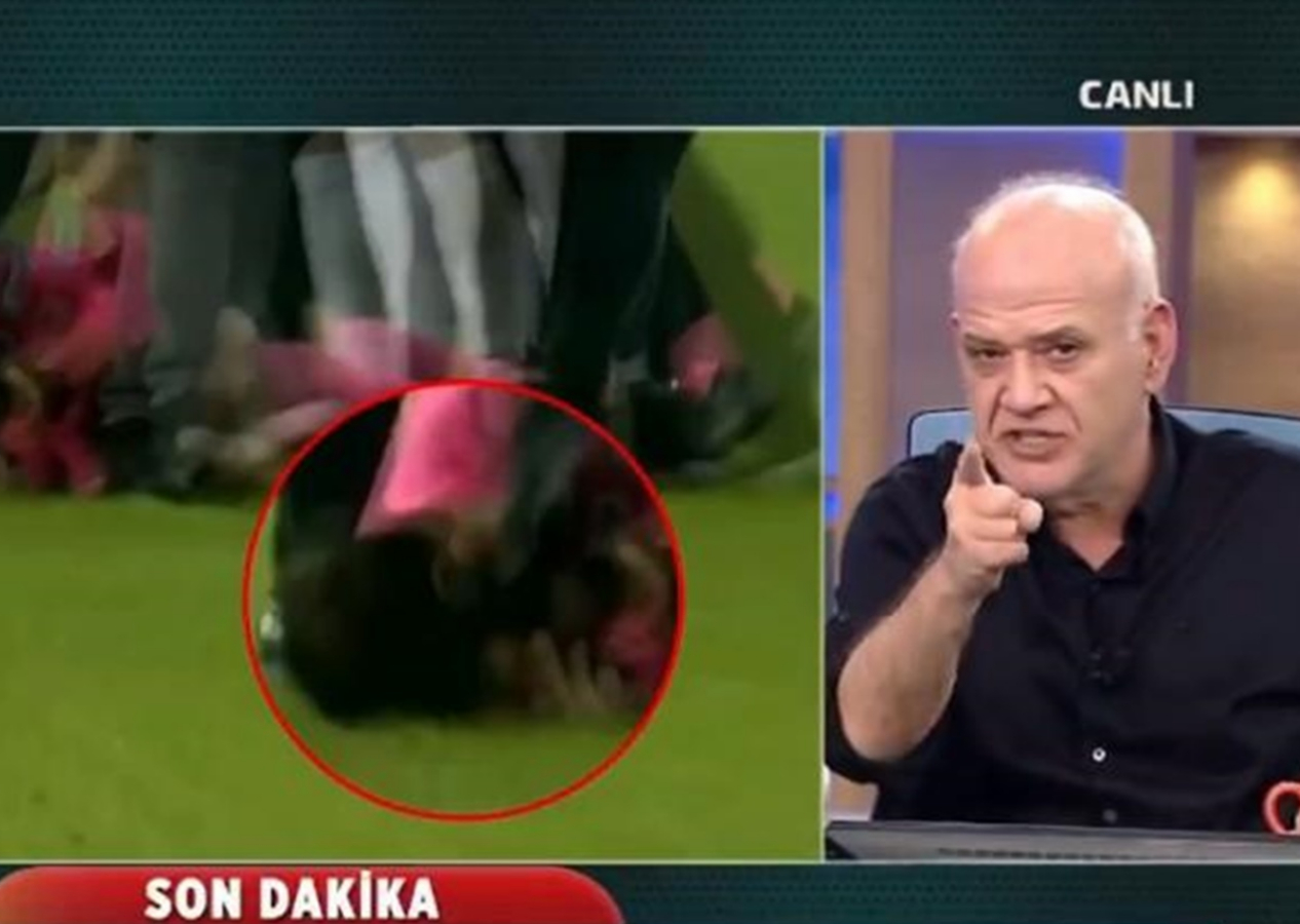 Halit Umut Meler'in yumruklanmasının ardından Ahmet Çakar, Emre Belözoğlu'nu topa tuttu!
