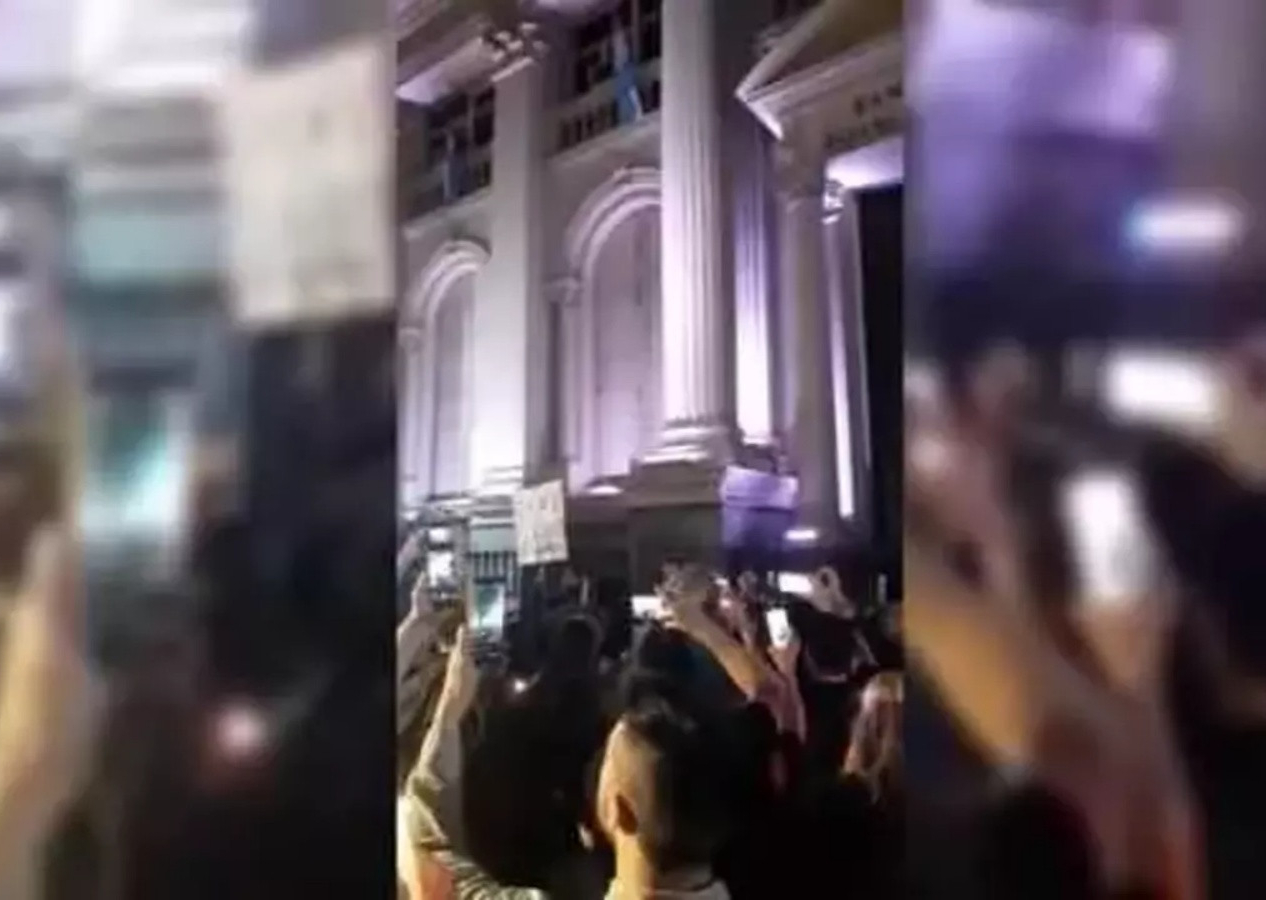 Arjantin'de Merkez Bankası için cenaze töreni düzenlendi!