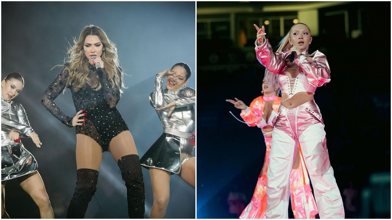 Sosyal medya bu atışmayı konuşuyor! Hadise ''Bebeleri pistten alalım'' deyince Ece Seçkin'den olay yanıt geldi