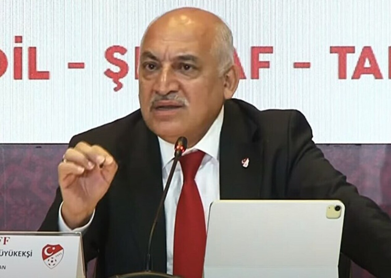 TFF Başkanı Mehmet Büyükekşi'den çok sert sözler: Bu olaya karışan herkes bedelini ödeyecek!